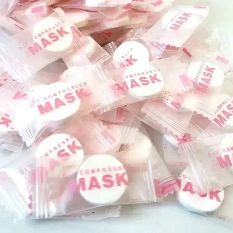 100 Mascarillas Faciales Compr - Sheet Face Mask Pack reseña y precio
