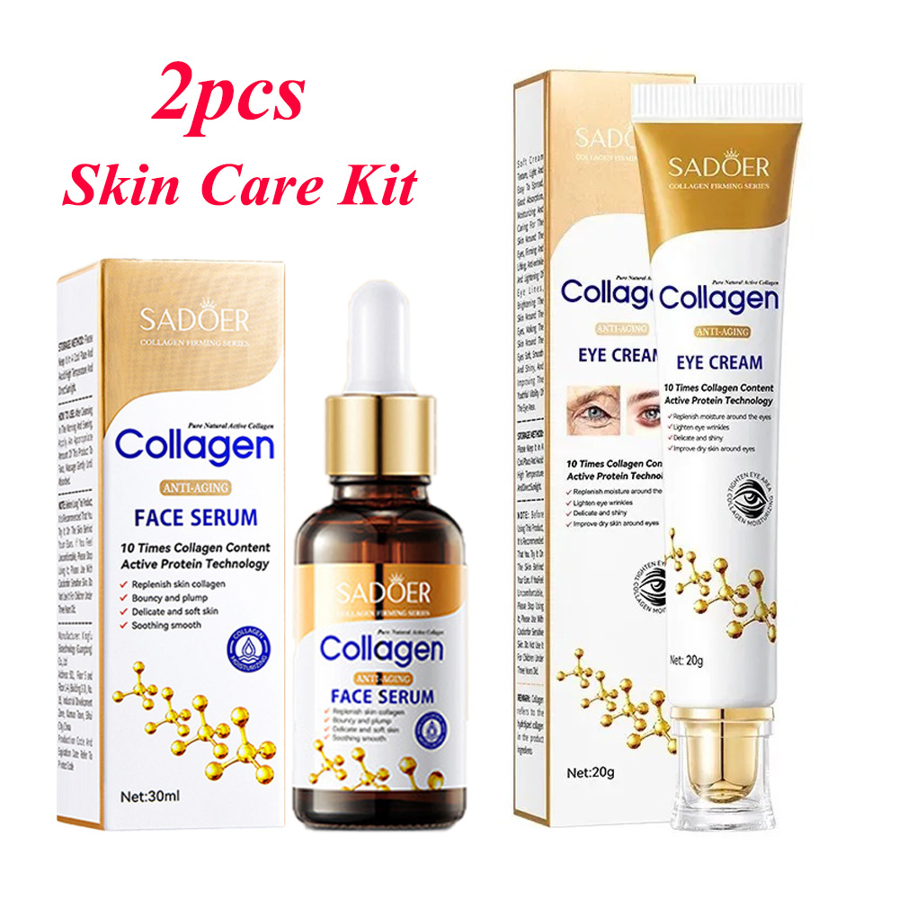 SADOER-Juego de colágeno para  - Beauty Glazed Makeup reseña y precio
