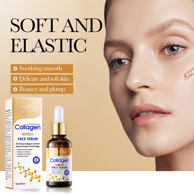 SADOER-Juego de colágeno para  - Beauty Glazed Makeup reseña y precio