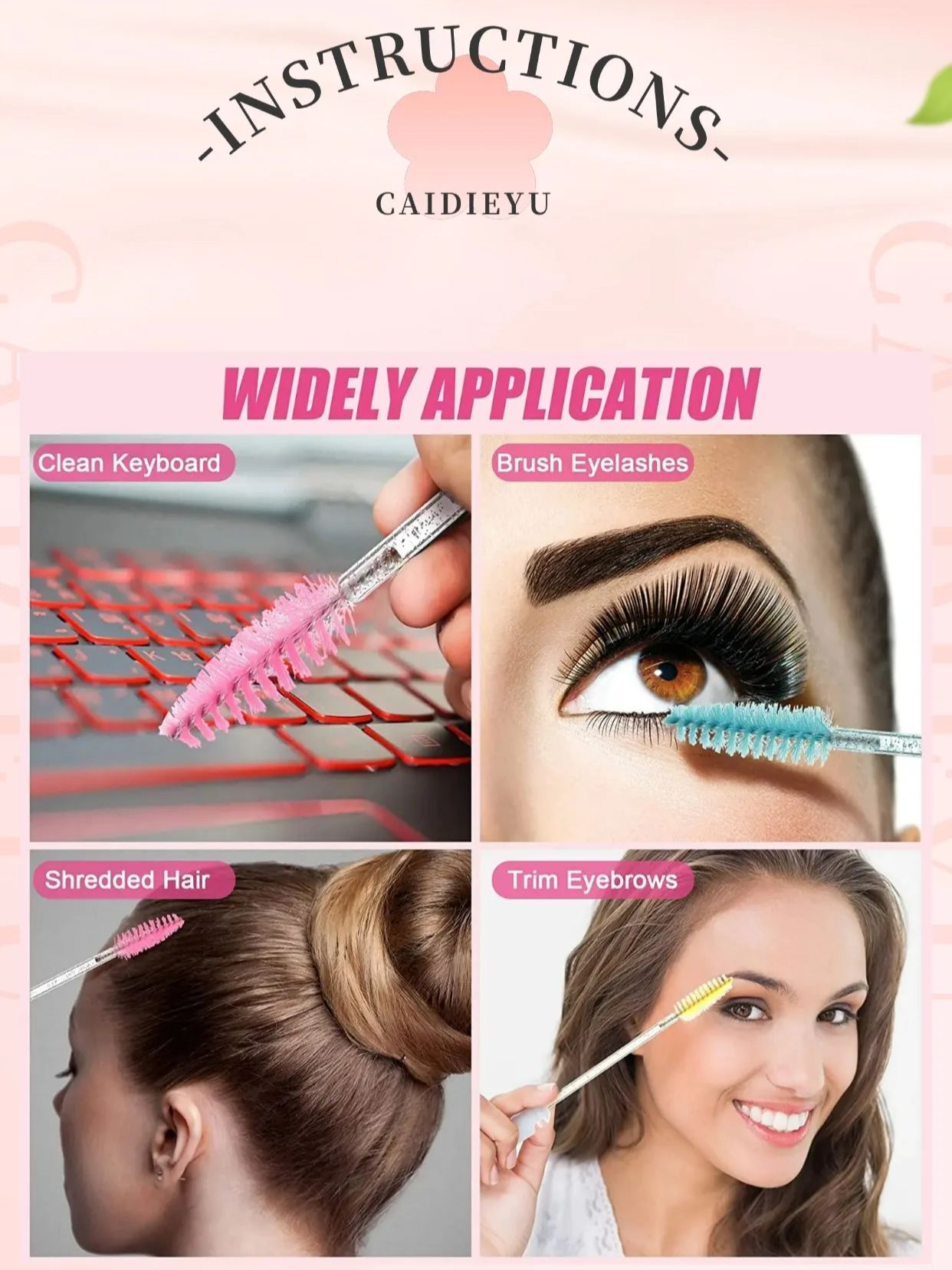 Cepillo de pestañas de tubo de - Beauty Makeup Youtube reseña y precio