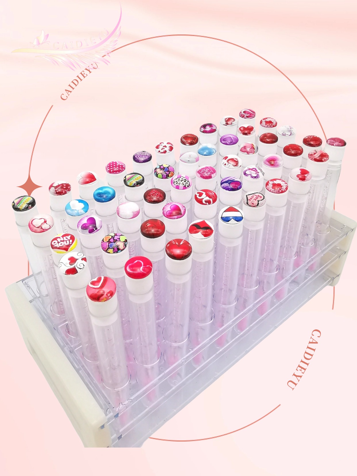 Cepillo de pestañas de tubo de - Beauty Makeup Youtube reseña y precio