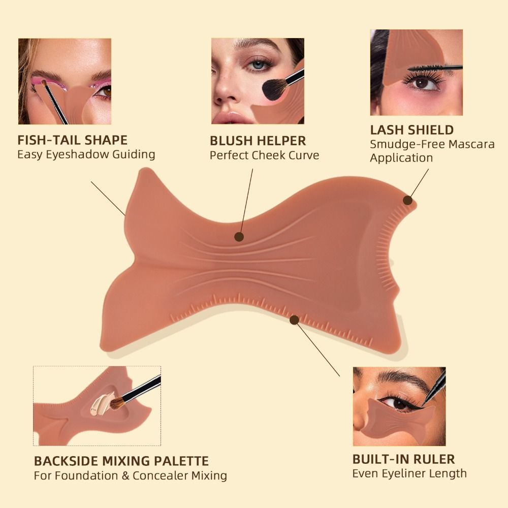 Aplicador de Maquillaje de Ojo - Eyeshadow Palette reseña y precio