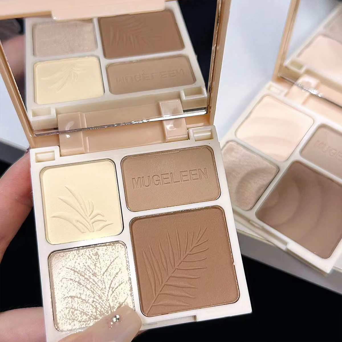 Sombra iluminadora mate de cua - Merit Beauty Makeup reseña y precio