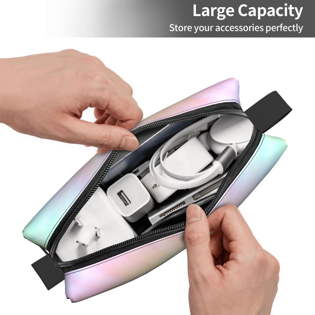 Bolsa de Maquillaje con Estamp - Beauty Makeup Wallpaper reseña y precio