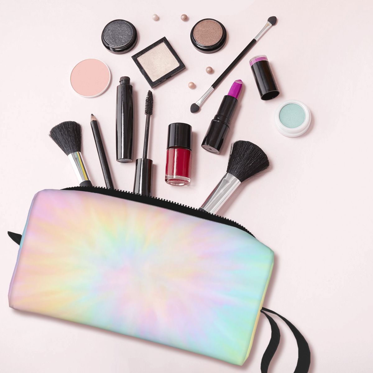 Bolsa de Maquillaje con Estamp - Beauty Makeup Wallpaper reseña y precio