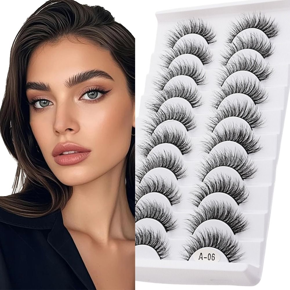 Pestañas Postizas 3D de Maquil - Beauty Full Makeup reseña y precio