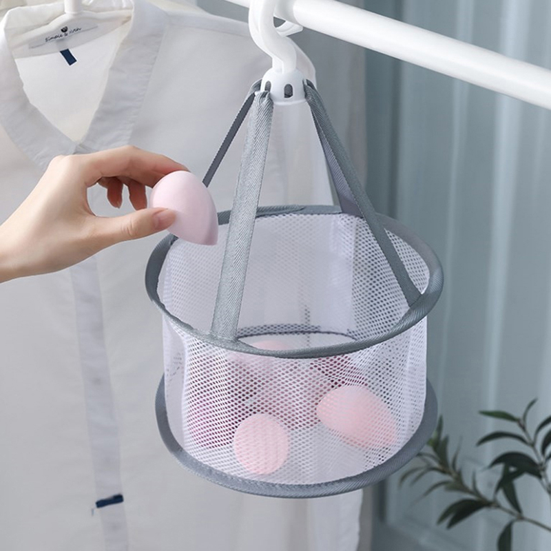 【Cesta colgante para secar bro - Beauty Makeup Organizer reseña y precio