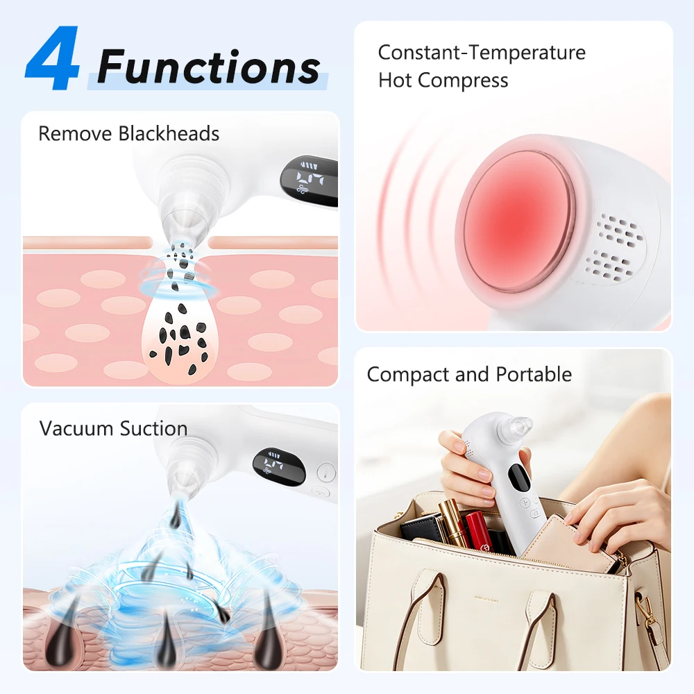 Aspirador de Puntos Negros Lim - Pore Vacuum reseña y precio