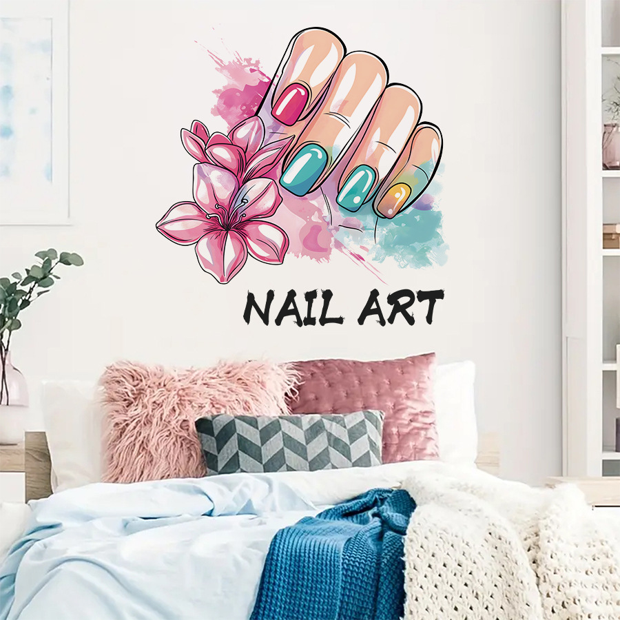Pegatinas de pared para salón  - Beauty Makeup Wallpaper reseña y precio