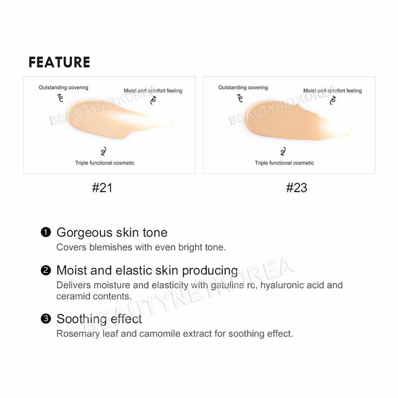 Original MISSHA M cubierta per - Beauty Real Makeup reseña y precio