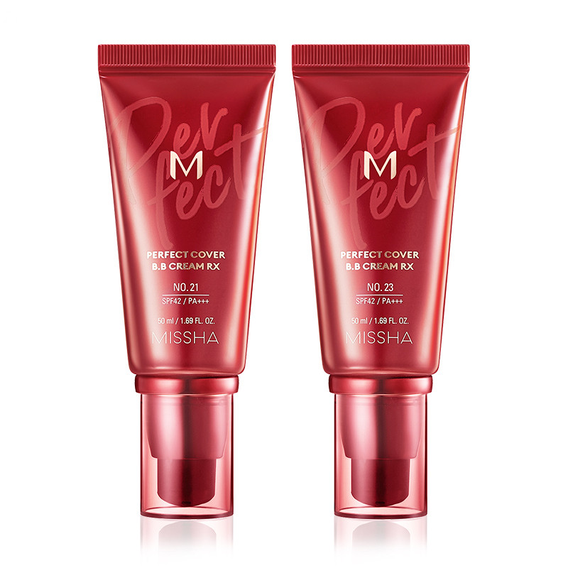 Original MISSHA M cubierta per - Beauty Real Makeup reseña y precio