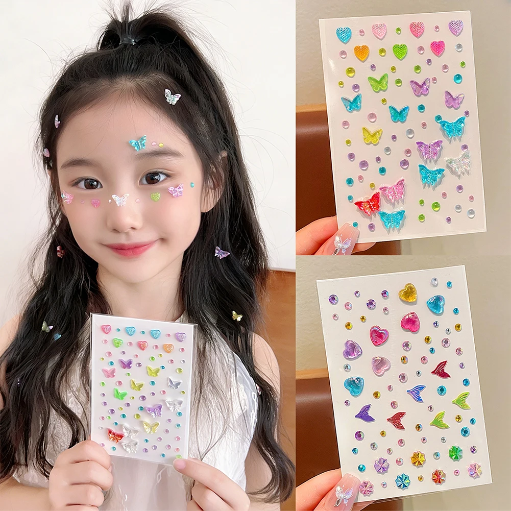 Pegatinas Brillantes de Maripo - Beauty Glazed Makeup reseña y precio