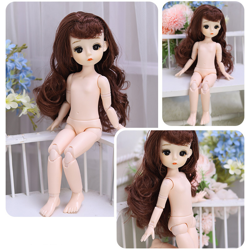 Muñeca de Juguete de 30 cm, Su - Beauty Real Makeup reseña y precio