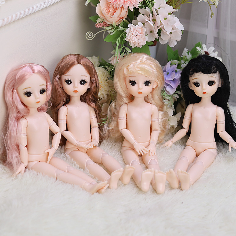 Muñeca de Juguete de 30 cm, Su - Beauty Real Makeup reseña y precio