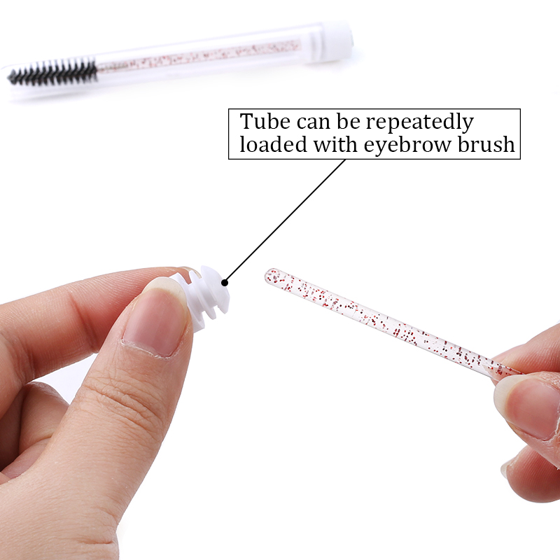 Tubo de cepillo de cejas reuti - Beauty Makeup Youtube reseña y precio