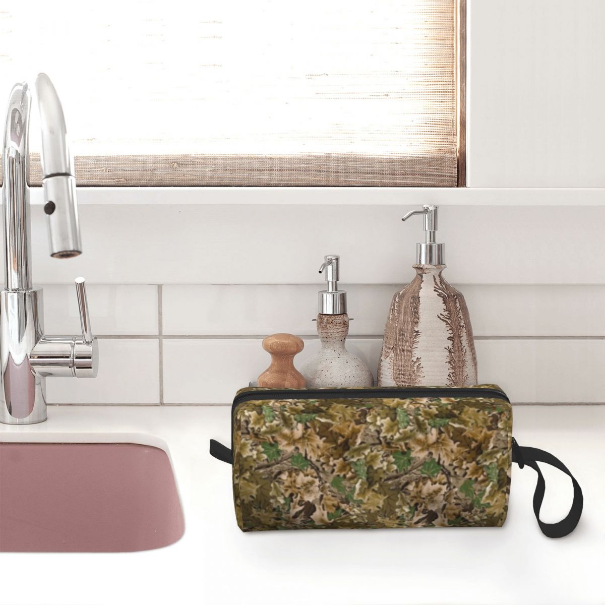 Bolsa de Maquillaje Real Tree, - Beauty Real Makeup reseña y precio