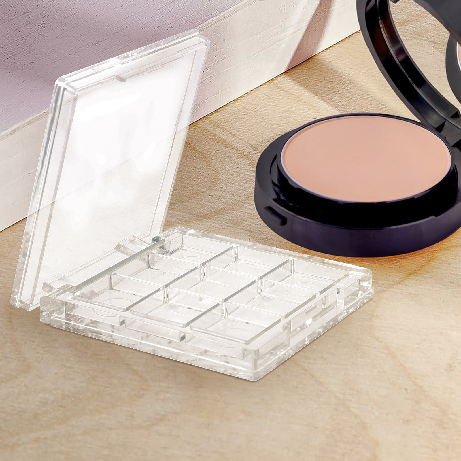Paleta de sombras de ojos vací - Eyeshadow Palette reseña y precio