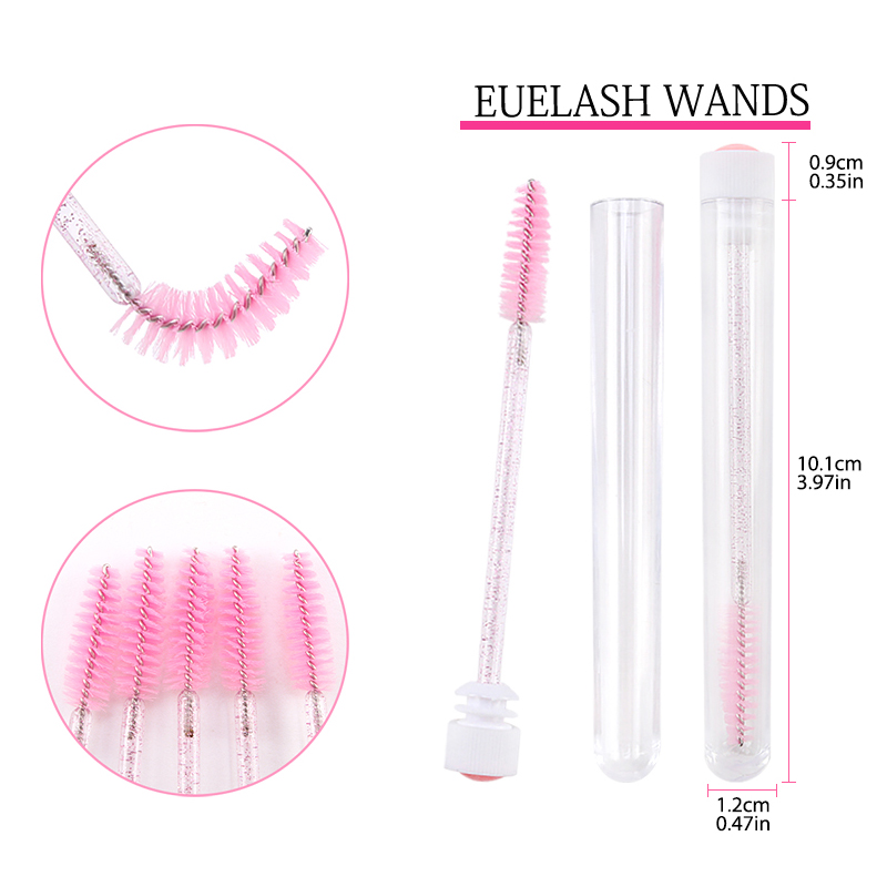 Tubo de cepillo de pestañas de - Beauty Makeup Youtube reseña y precio