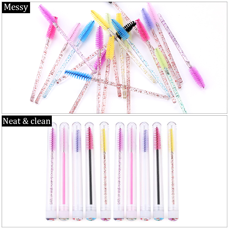 Tubo de cepillo de pestañas de - Beauty Makeup Youtube reseña y precio