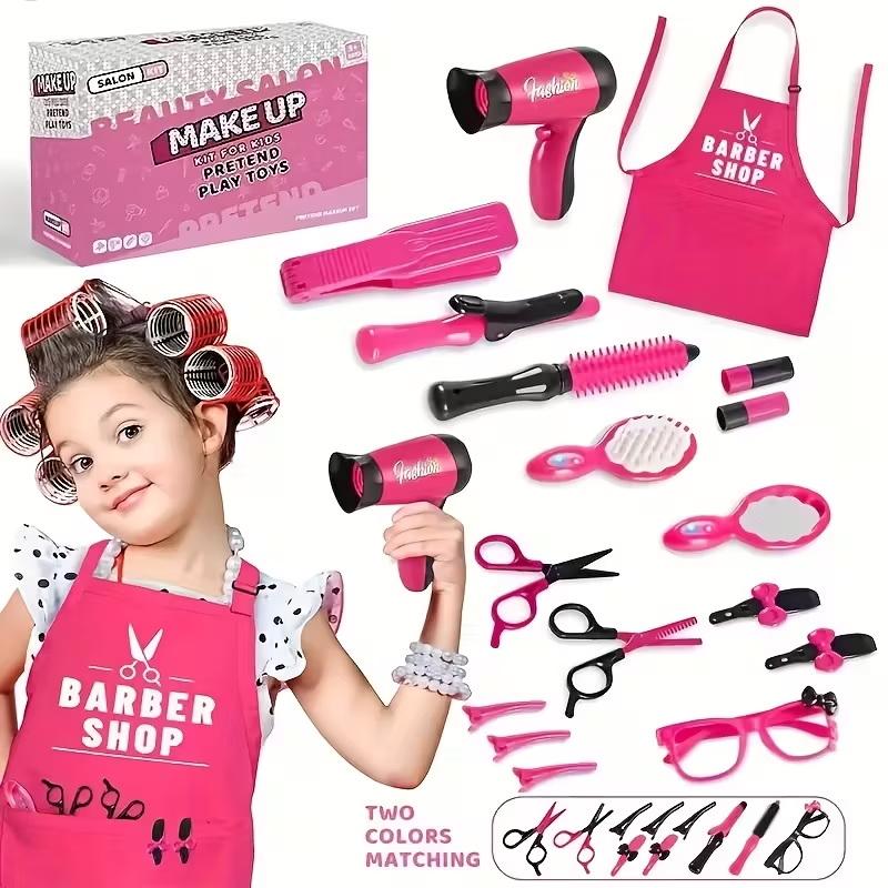 17 Uds. Conjunto de salón de b - Beauty Makeup Kit For Girls reseña y precio