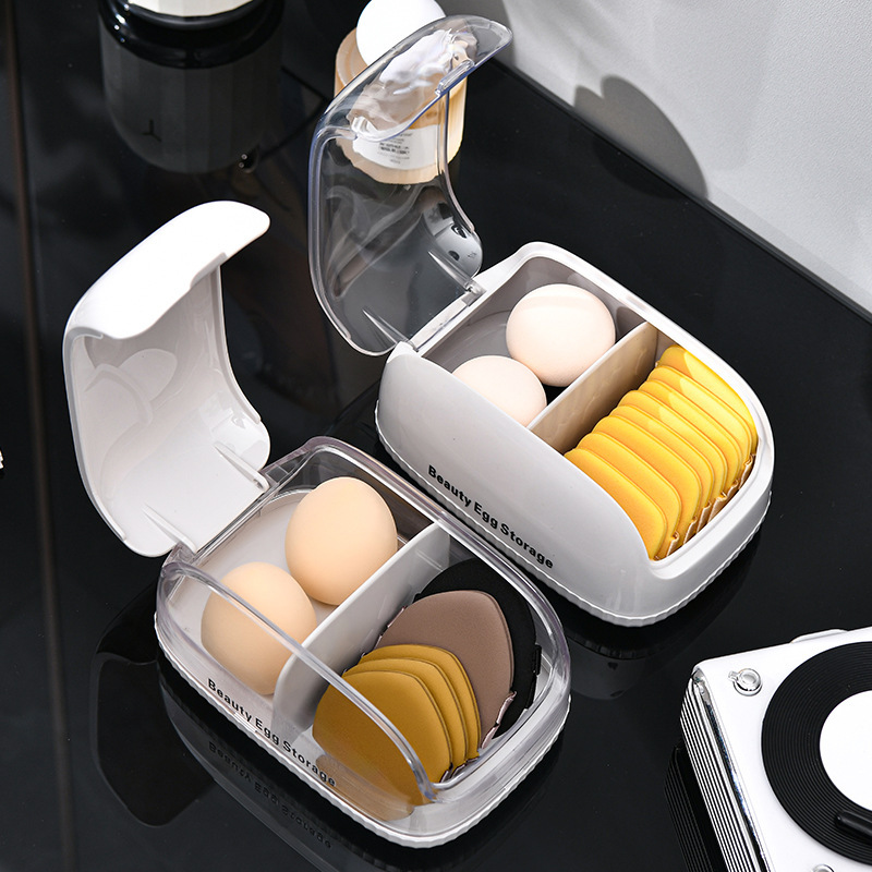 Caja de almacenamiento de espo - Beauty Makeup Organizer reseña y precio