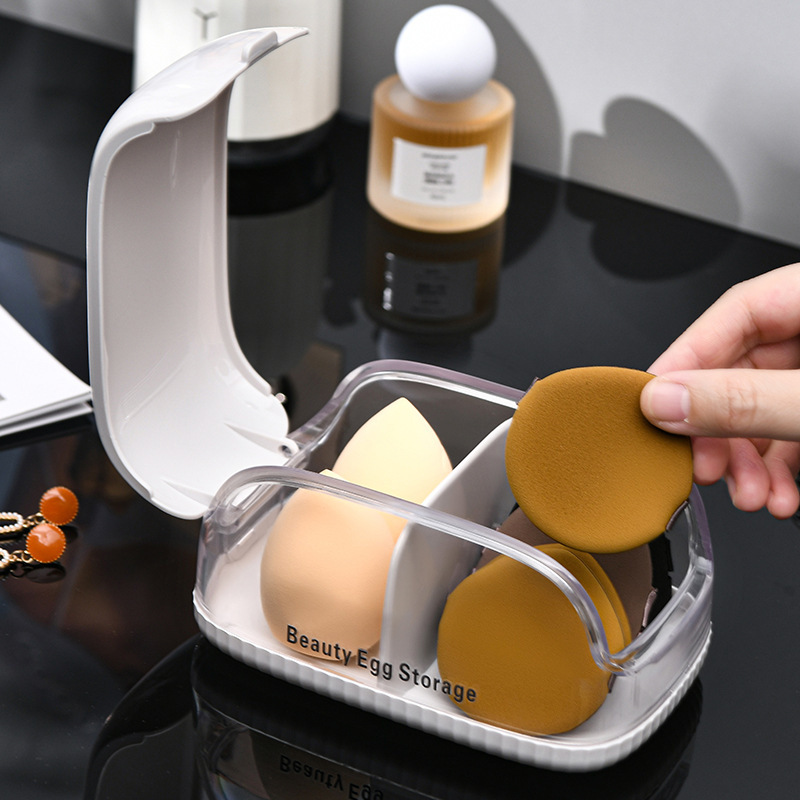 Caja de almacenamiento de espo - Beauty Makeup Organizer reseña y precio