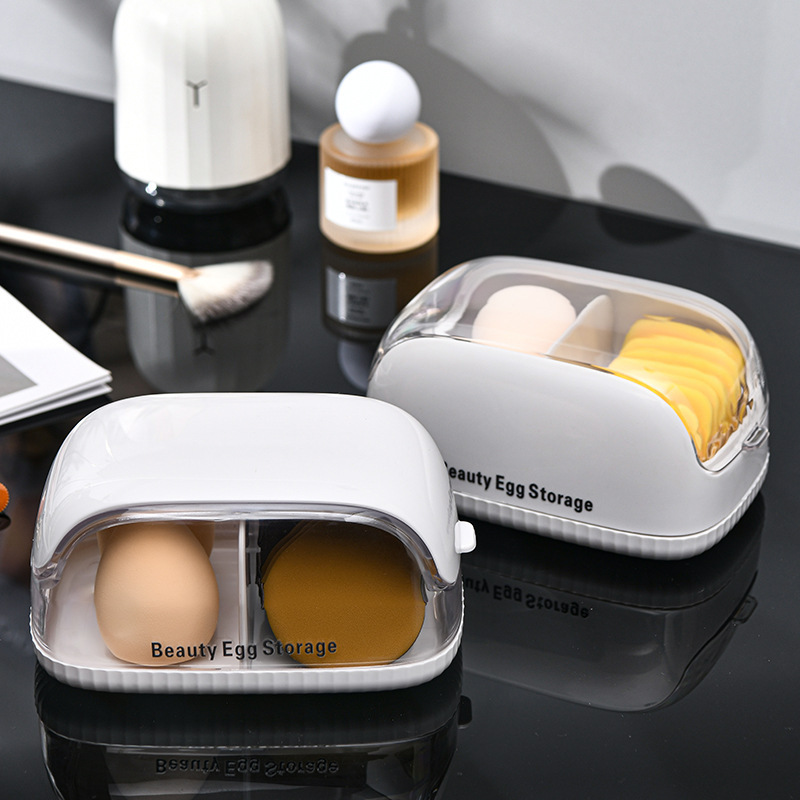 Caja de almacenamiento de espo - Beauty Makeup Organizer reseña y precio