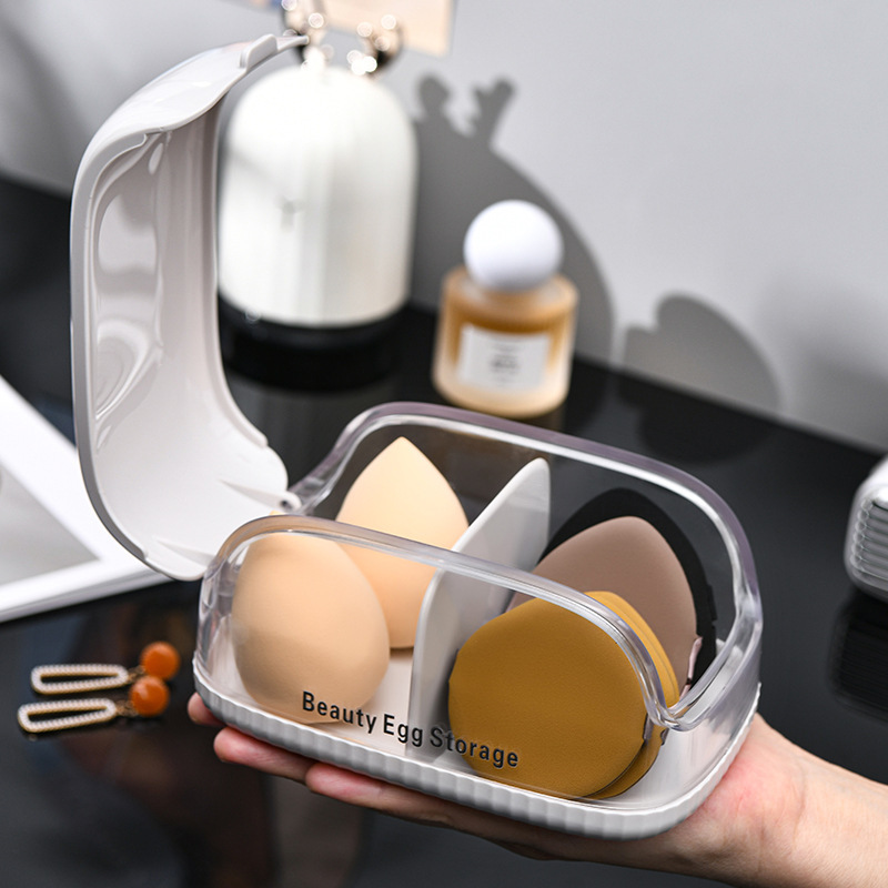 Caja de almacenamiento de espo - Beauty Makeup Organizer reseña y precio