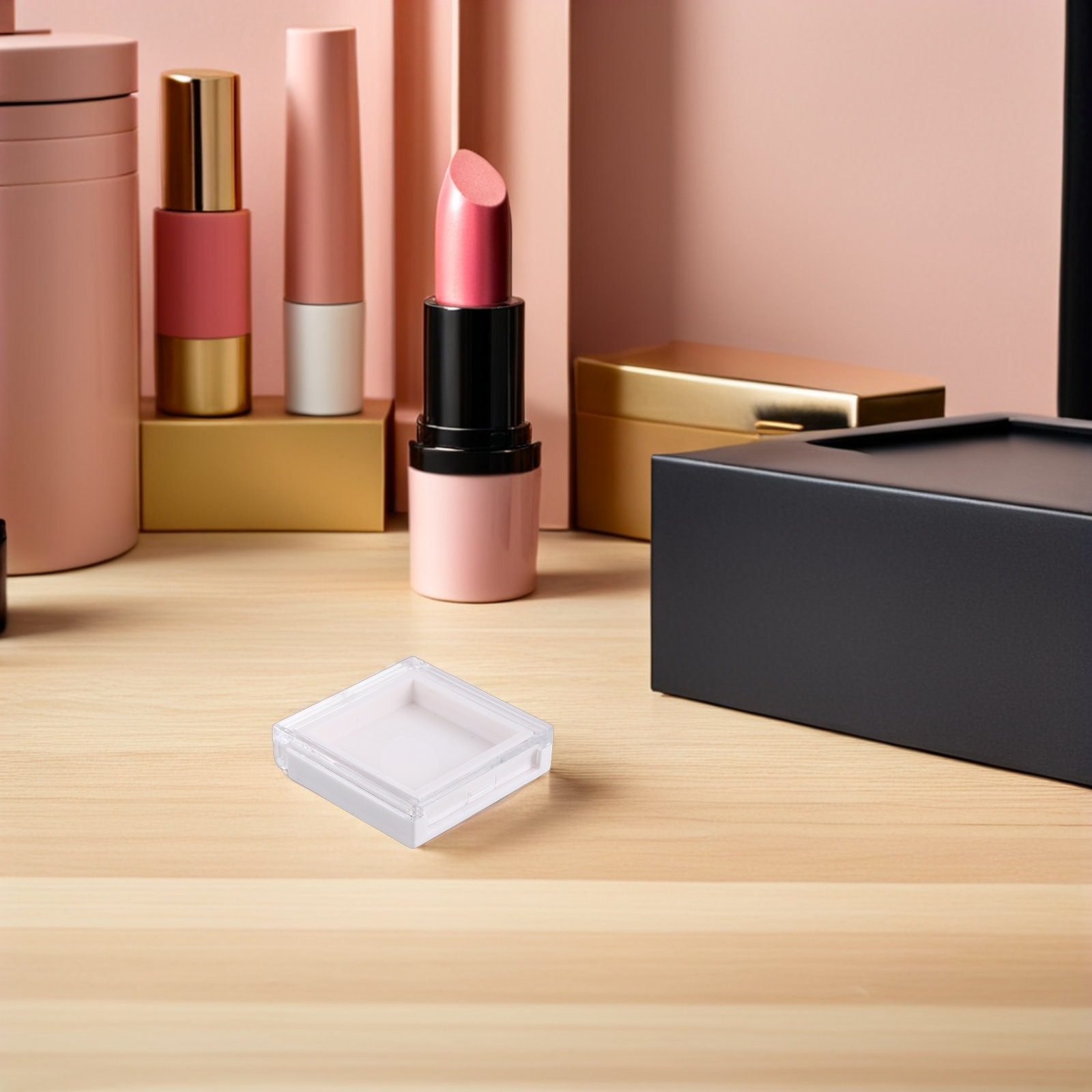 Estuche magnético compacto par - Eyeshadow Palette reseña y precio