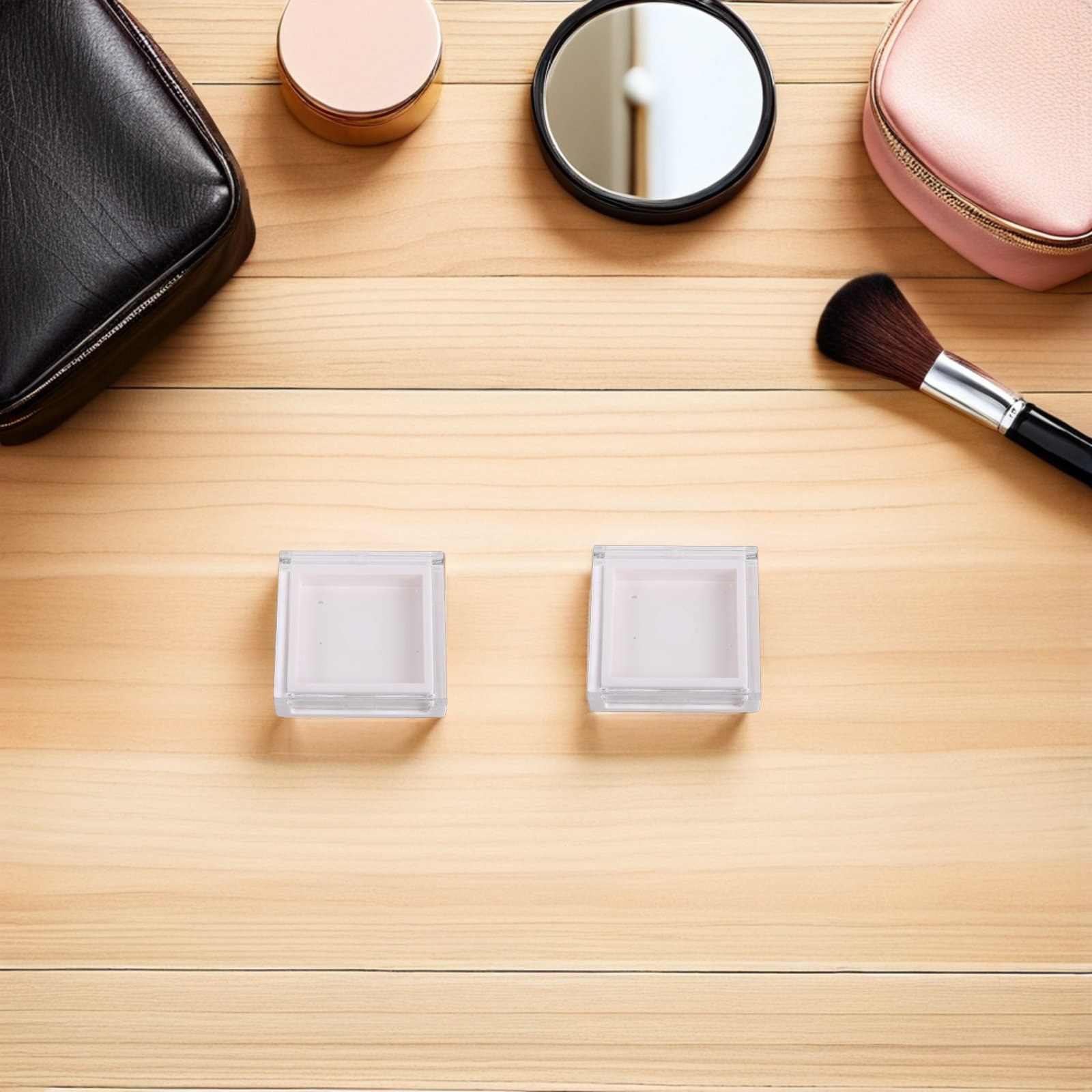 Estuche magnético compacto par - Eyeshadow Palette reseña y precio