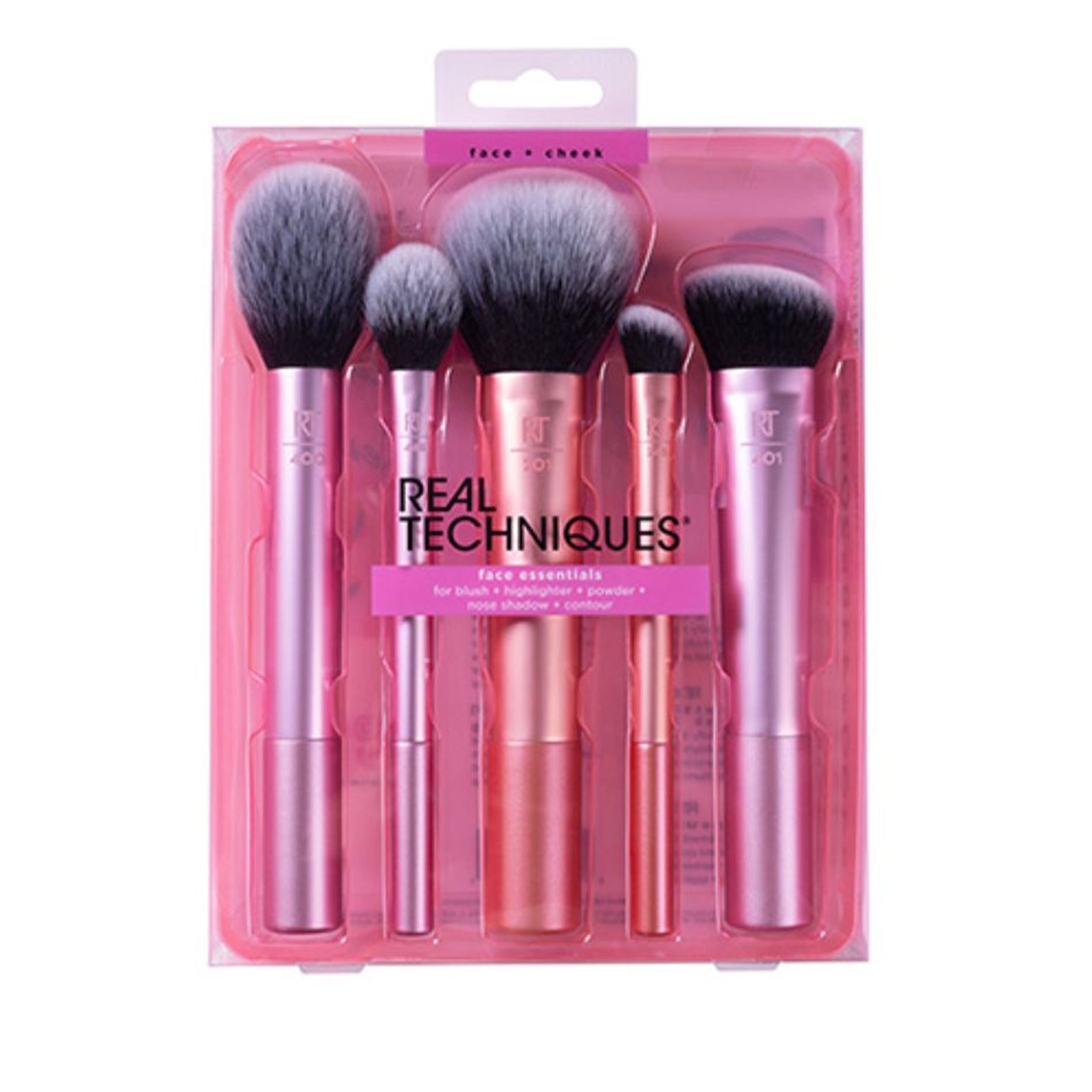 Real Techniques-Juego de broch - Beauty Real Makeup reseña y precio