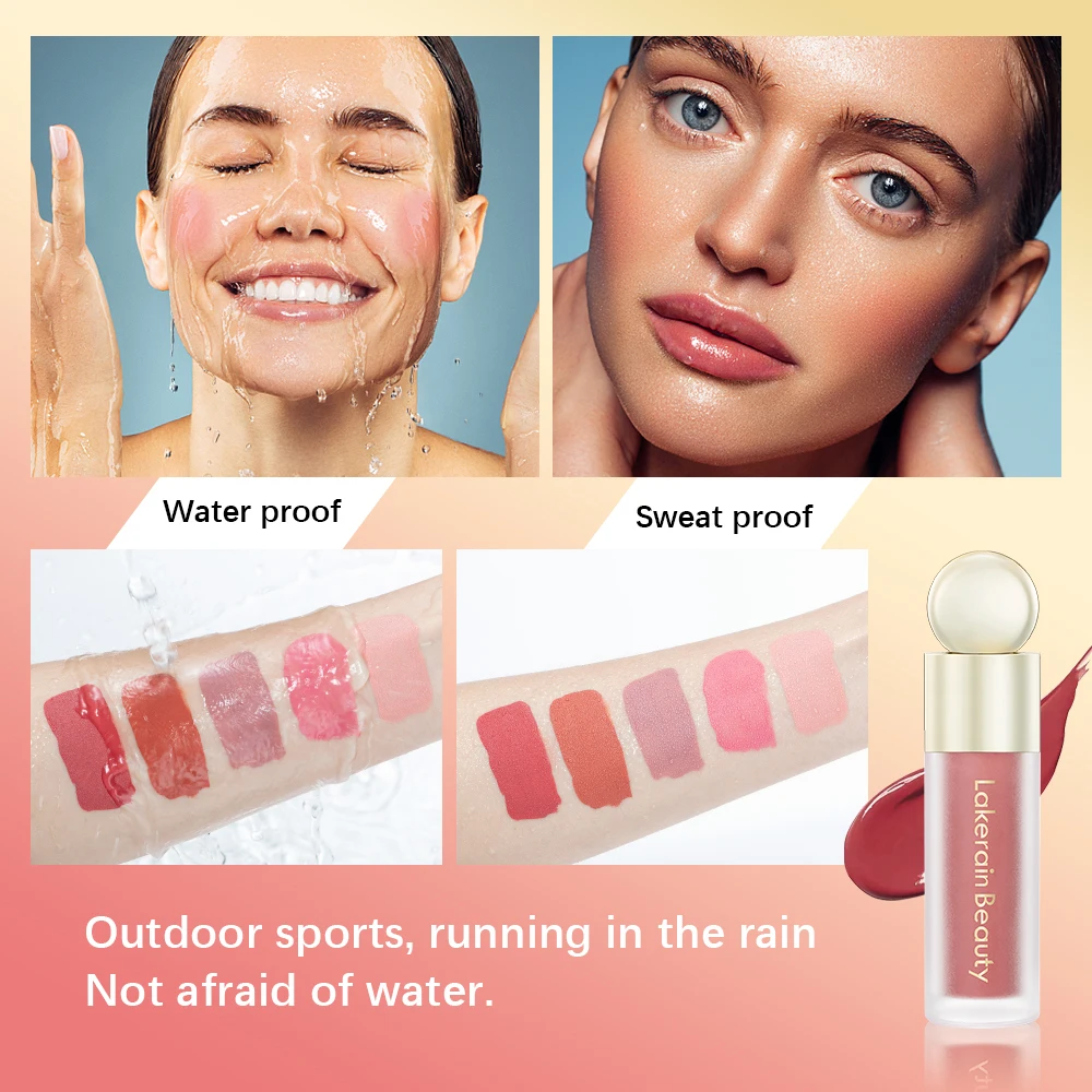 Colorete líquido colorete Maqu - Beauty Real Makeup reseña y precio