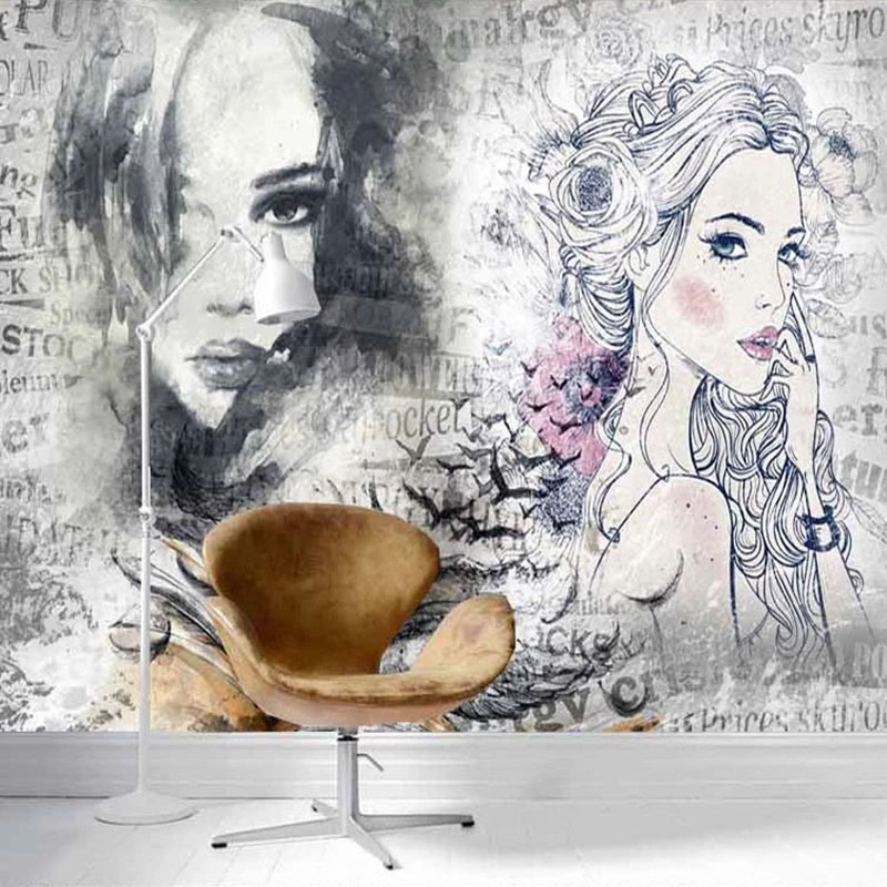 Mural 3D Personalizado, Diseño - Makeup Beauty House reseña y precio