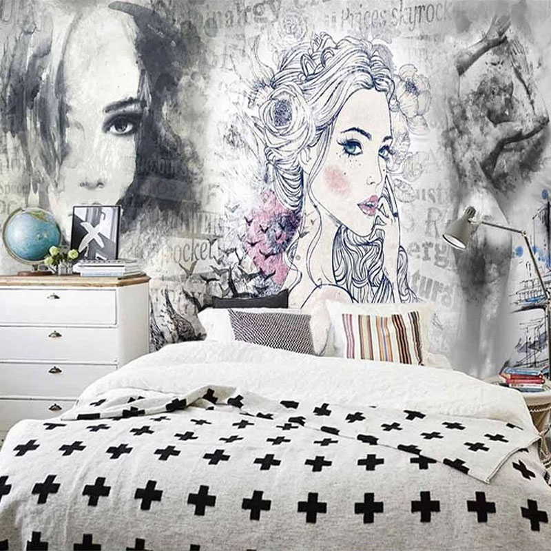 Mural 3D Personalizado, Diseño - Makeup Beauty House reseña y precio