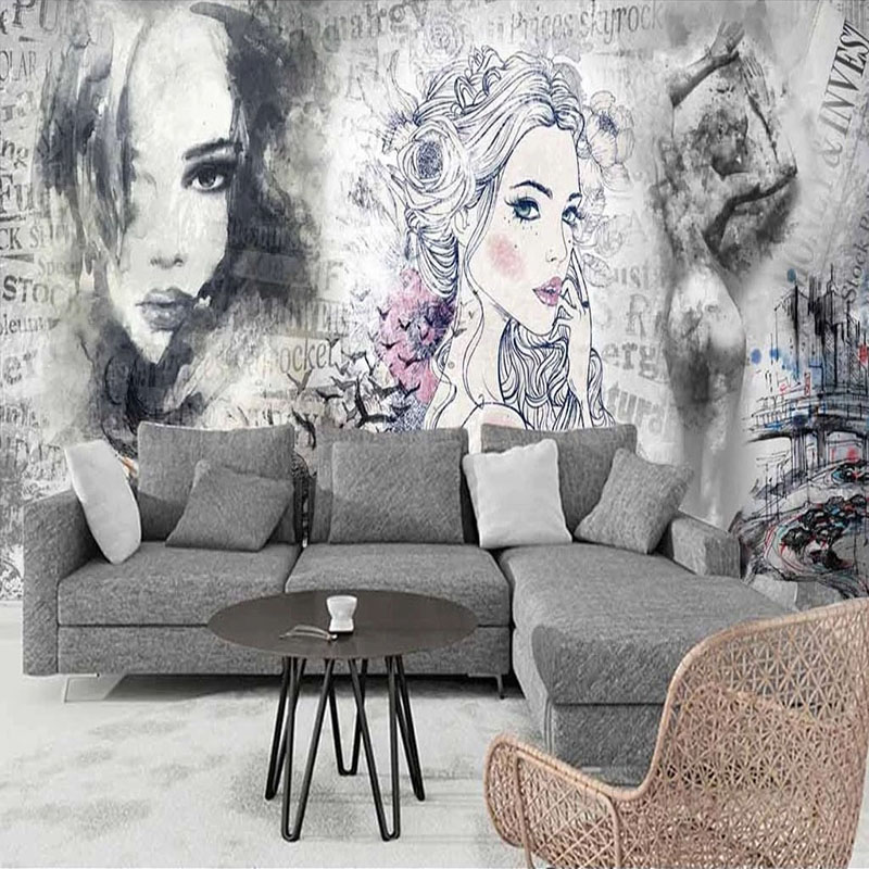 Mural 3D Personalizado, Diseño - Makeup Beauty House reseña y precio