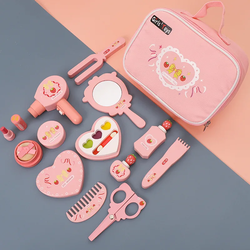 Casa de juegos de madera para  - Makeup Beauty House reseña y precio