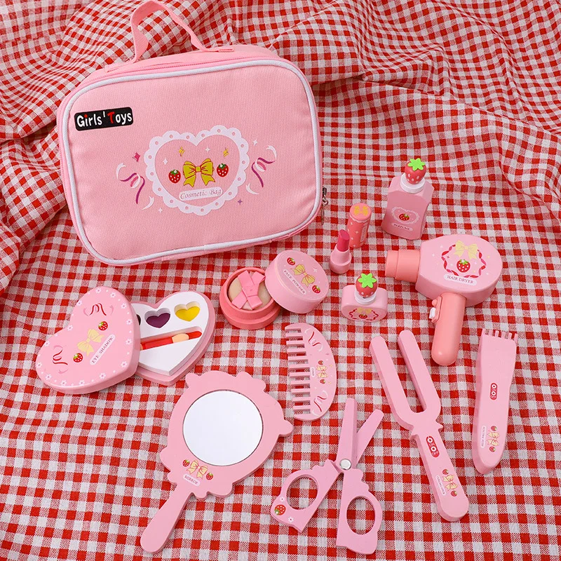 Casa de juegos de madera para  - Makeup Beauty House reseña y precio