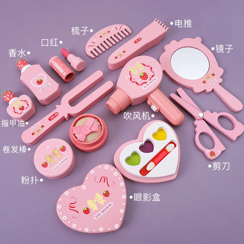 Casa de juegos de madera para  - Makeup Beauty House reseña y precio