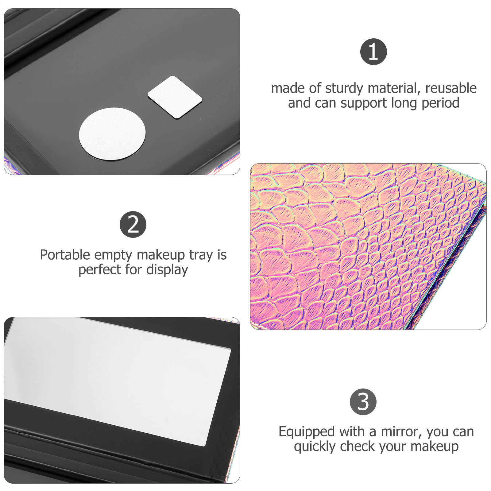 1 Juego de paleta de sombras d - Eyeshadow Palette reseña y precio