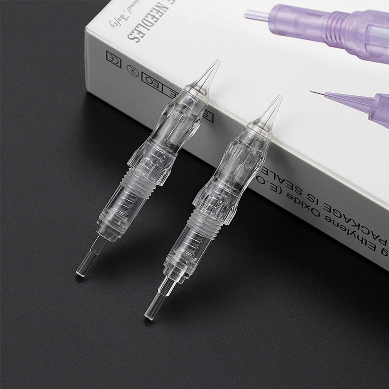 10/50 Uds agujas de tatuaje de - Merit Beauty Makeup reseña y precio