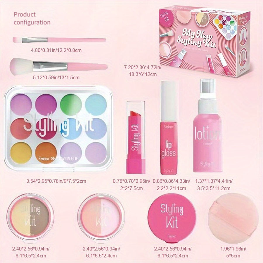 Juego de juguetes de maquillaj - Beauty Real Makeup reseña y precio
