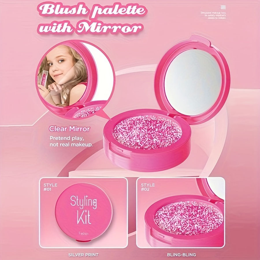 Juego de juguetes de maquillaj - Beauty Real Makeup reseña y precio
