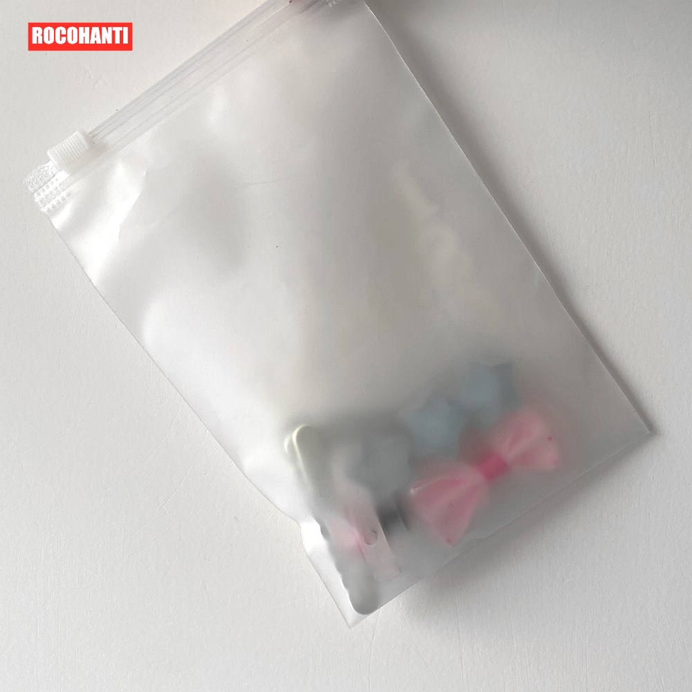 100X Bolsas de PVC Esmerilado  - Makeup Beauty House reseña y precio