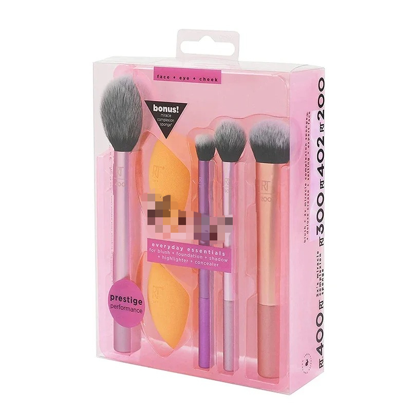 Juego de brochas de maquillaje - Beauty Real Makeup reseña y precio
