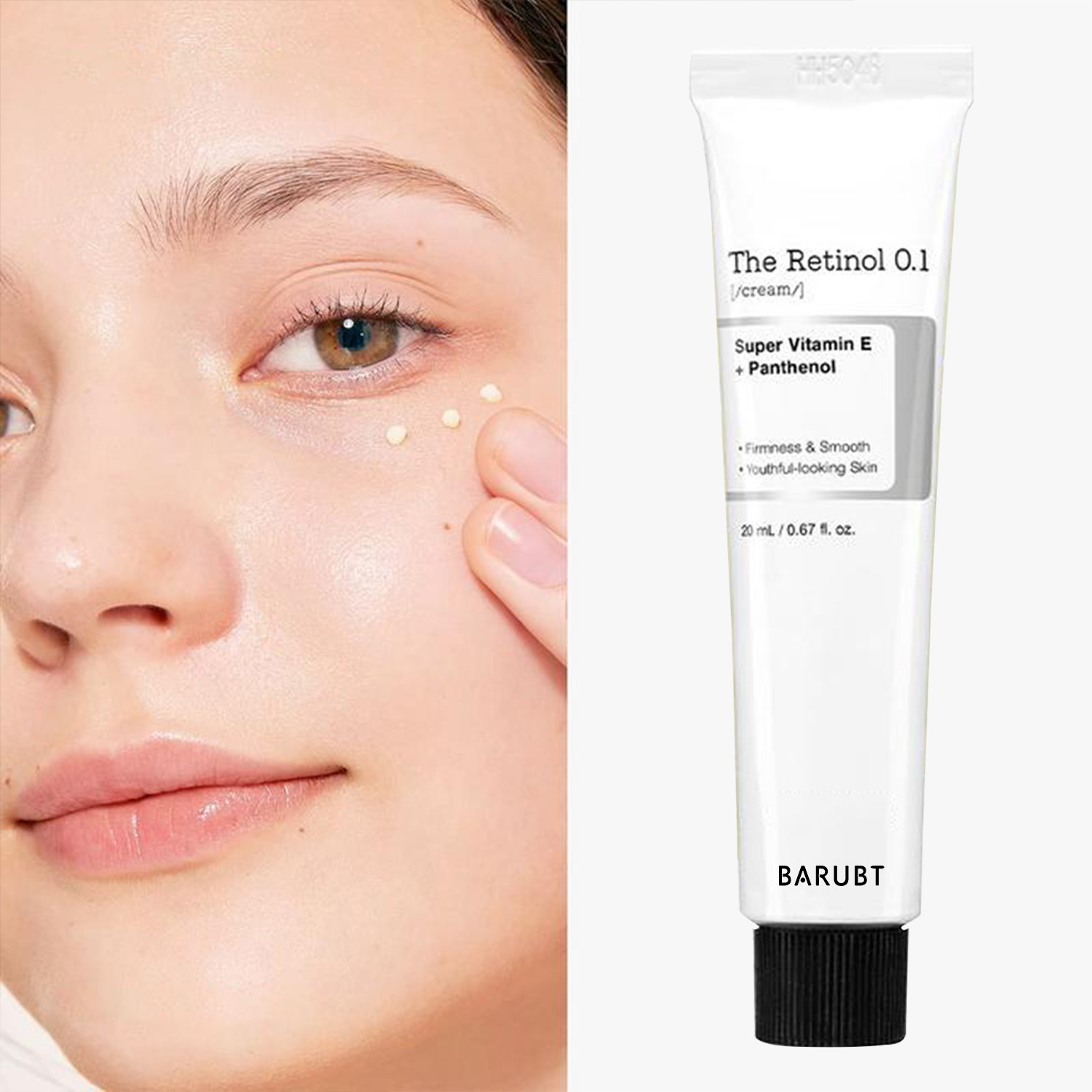 Crema con Retinol al 0.1%, Cre - Beauty Glazed Makeup reseña y precio