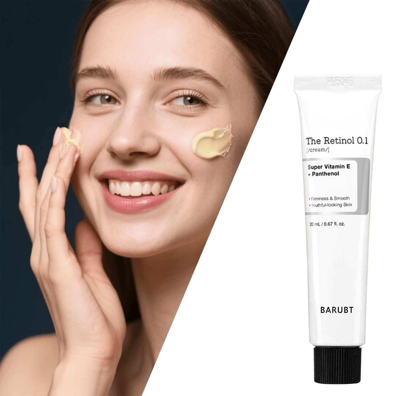 Crema con Retinol al 0.1%, Cre - Beauty Glazed Makeup reseña y precio