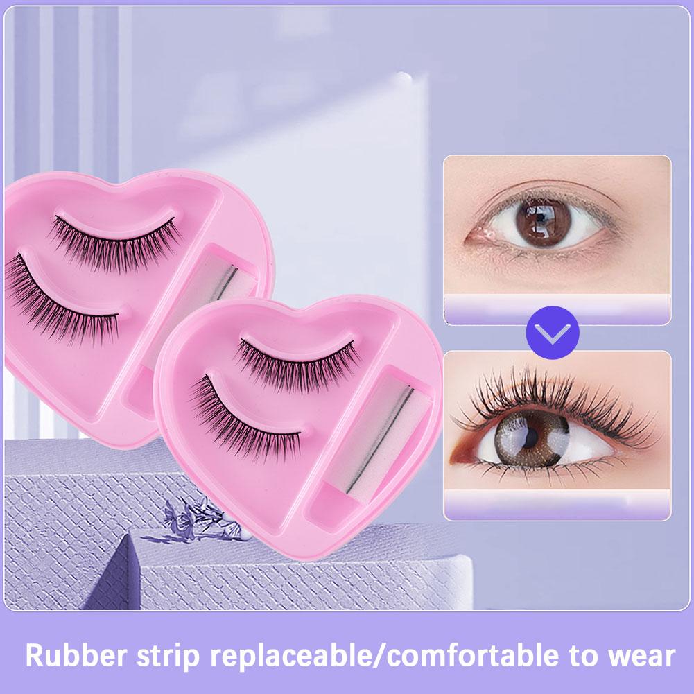 Pestañas postizas autoadhesiva - Beauty Full Makeup reseña y precio