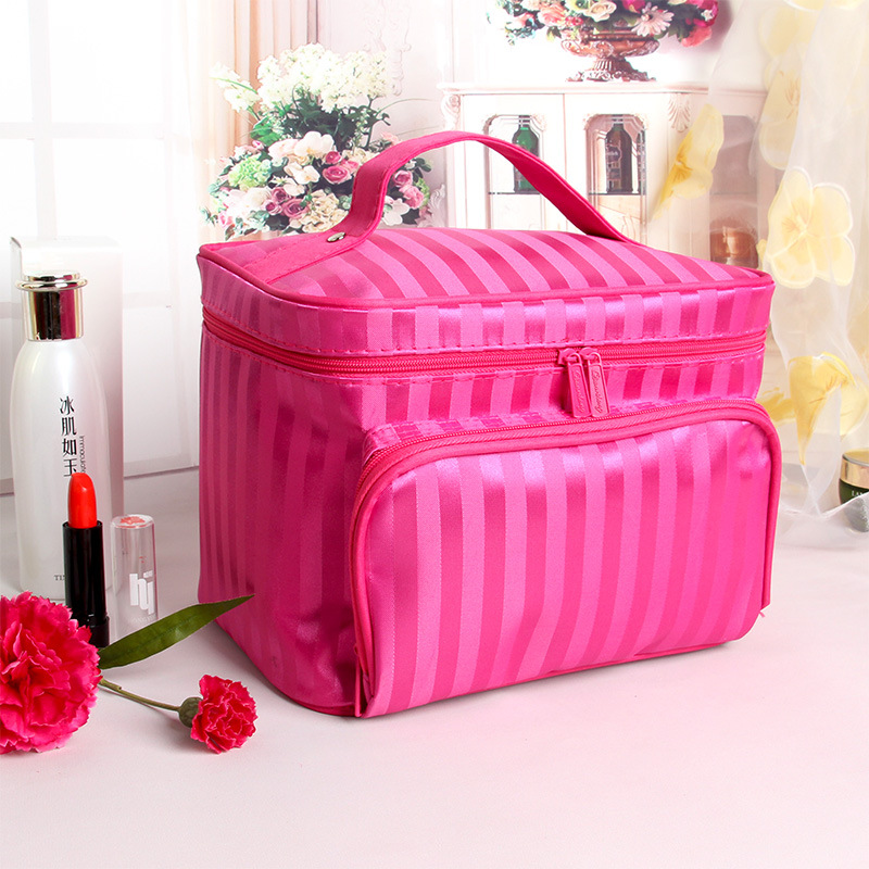    Bolsas de cosméticos de gr - Beauty Makeup Organizer reseña y precio
