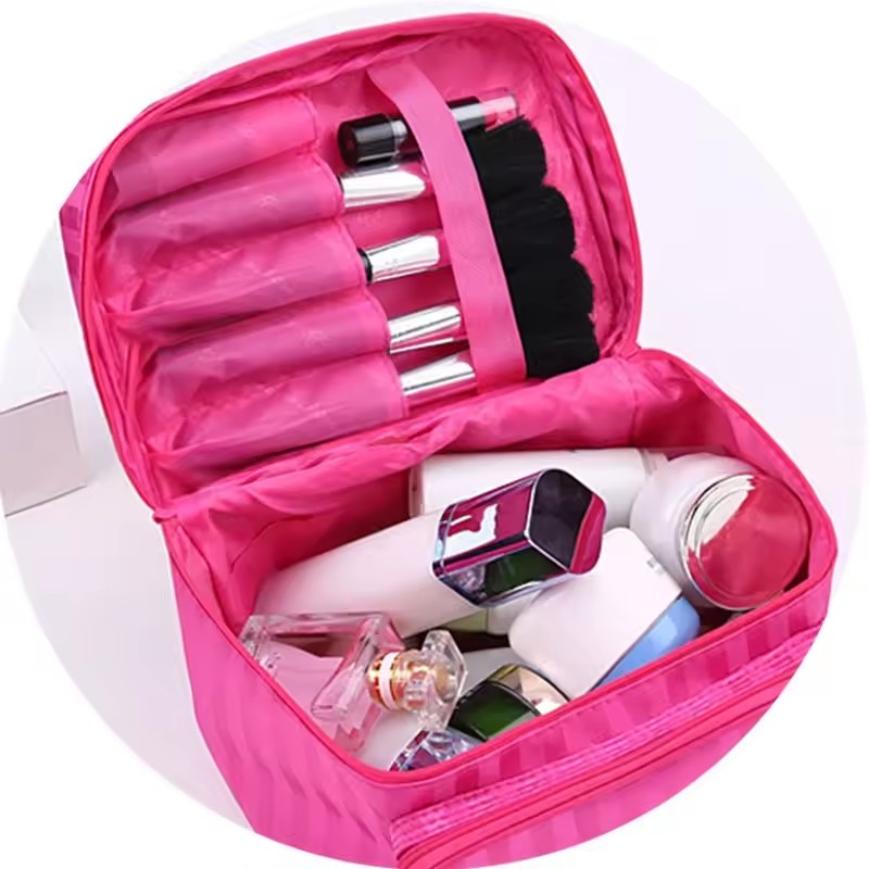    Bolsas de cosméticos de gr - Beauty Makeup Organizer reseña y precio