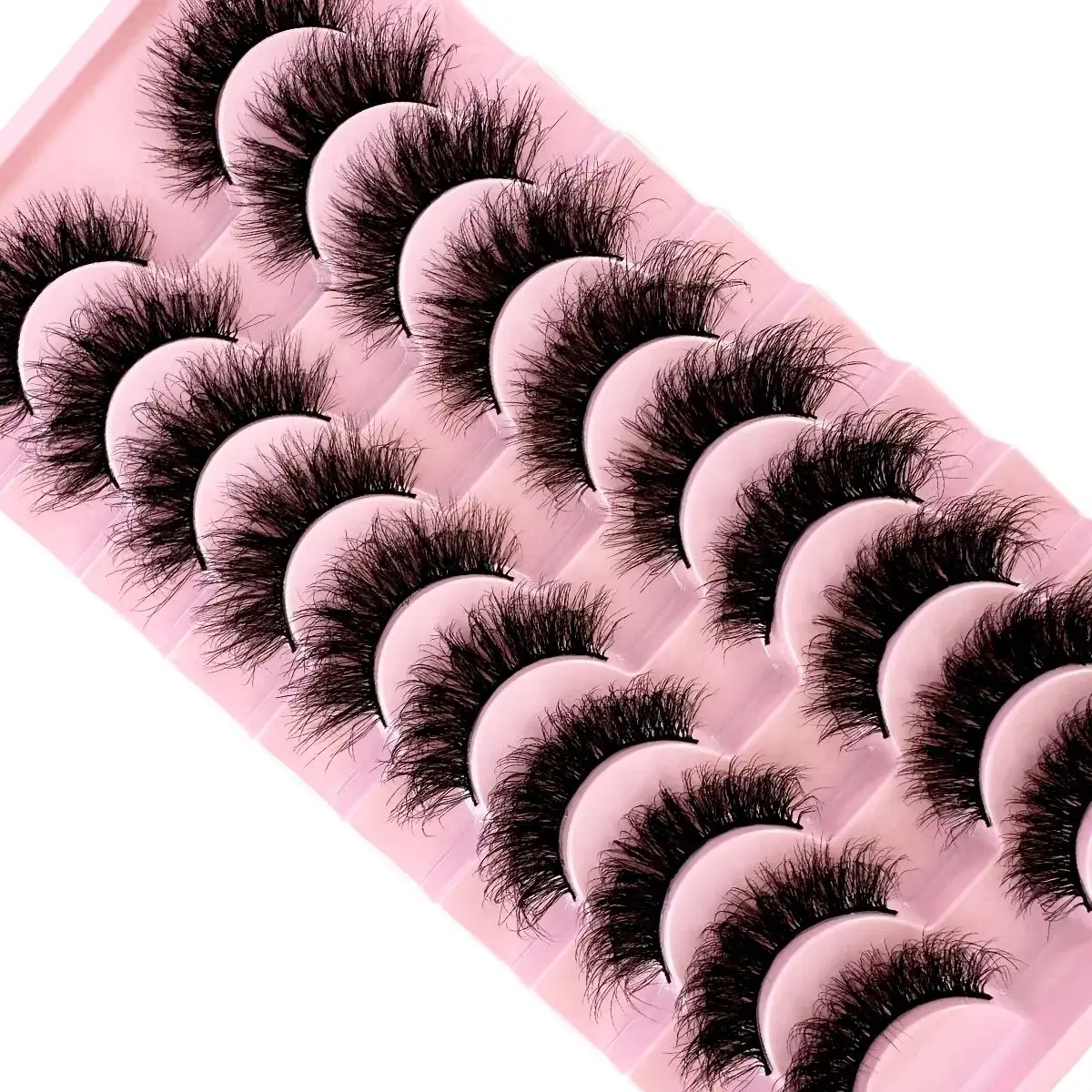 AMSDCN 10 Pares de Pestañas Po - Beauty Full Makeup reseña y precio